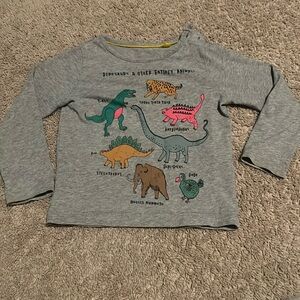 Mini Boden Dinosaurs & Other Extinct Animals shirt
